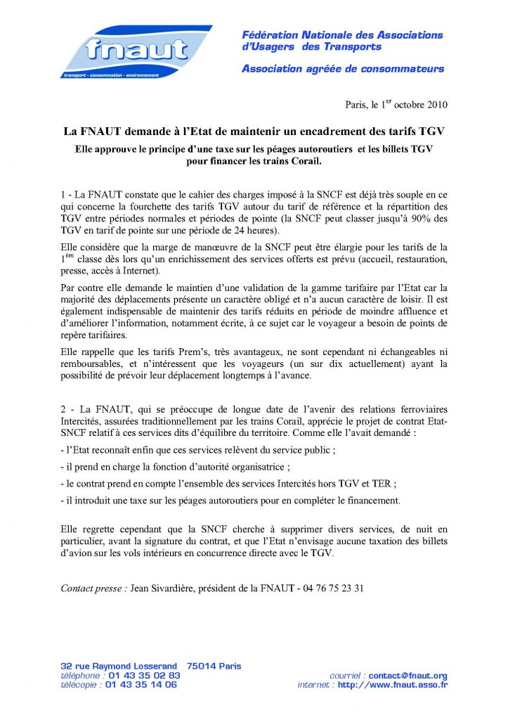 tarifs-tgv-communique-fnaut-1-oct-2010