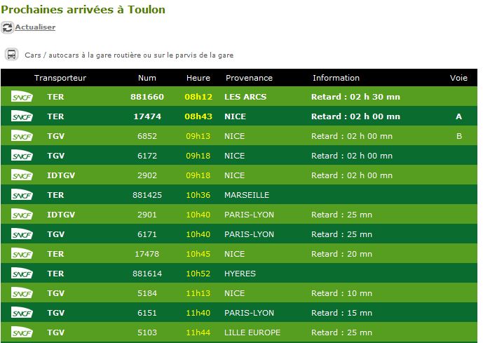 horaires-retard