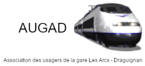 AUGAD - Association Des Usagers de la Gare Les Arcs - Draguignan